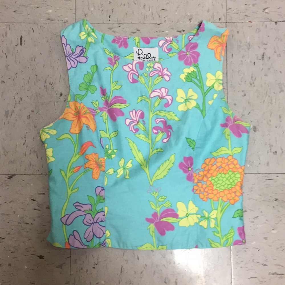 LILLY PULITZER Crop top 💖